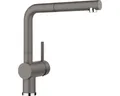 Produktbild: Blanco Küchenarmatur LINUS-S vulkangrau matt 526958