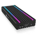 Produktbild: ICY BOX IB-1824ML-C31 USB-C 3.2 Gen2 Gehäuse 1x NVMe