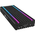 Produktbild: ICY-BOX Festplattengehäuse IB-1824ML-C31, USB-C 3.1, M.2 NVMe, SSD, für M.2