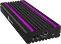 Produktbild: ICY BOX IB-1824ML-C31 M.2 SSD-Gehäuse USB-C (USB 3.2 Gen 2) 10 GBit/s M.2 PCIe NVMe 2230, 2242, 2260, 2280 60717
