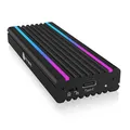 Produktbild: 4250078170518 ICY BOX IB-1824ML-C31 M.2 NVMe case with RGB IcyBox
