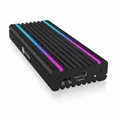 Produktbild: ICY BOX IB-1824ML-C31 Externes Gehäuse für M.2 NVMe RGB 60717 B-Ware