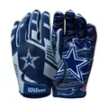 Produktbild: Wilson NFL Stretch Fit Adult Receiver Handschuhe - Team Dallas Cowboys