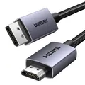 Produktbild: UGREEN 4K@30Hz DP zu HDMI Kabel, Uni-Directional Übertragung