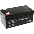 Produktbild: Multipower MP3,4-12 USV-Batterie (MP3.4-12)