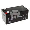 Produktbild: Hückmann Multipower Blei-Akku 117713 MP3,4-12 Pb12V/3,4Ah Akku 4260476411083