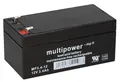 Produktbild: Aquatec Invacare 12V 3,4Ah Batterie für Beluga, Elan, Fortuna und Rio Lifter, MP