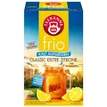 Produktbild: TEEKANNE frio CLASSIC EISTEE ZITRONE Tee 18 Portionen