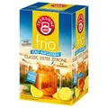 Produktbild: Teekanne frio Classic Eistee Zitrone ohne Kalorien aus Schwarztee 45g