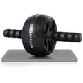 Produktbild: uchroller - Bauchroller AB Roller - Ab Roller Bauchtrainer mit Kniematte - Ru...