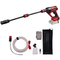Produktbild: EINHELL Akku-Druckreinigerpistole HYPRESSO 18/24-1, 18Volt, rot