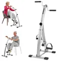 Produktbild: Gymform® Bi-Pedaler - Bewegungstrainer klappbar, Fitnesstrainer ,Fitnessgerät, platzsparend zusammenklappbar, 6 Tretwiderstände Sport im sitzen