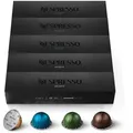 Produktbild: NESPRESSO VERTUO Signature Auswahl 50 Kaffeekapseln | Arabica & Robusta Kaffee | Mittlere bis dunkle Röstung | Ideal für die große Tasse
