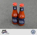 Produktbild: Original VW Gewürz Ketchup Curry, 2Flaschen je 500ml