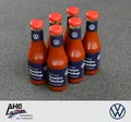 Produktbild: Original VW Gewürz Ketchup Curry, 6 Flaschen je 500ml 