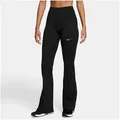 Produktbild: Nike Sporthose W NK ONE DF HR TGHT FLRE USEAM für Fitness-Training, sportlicher Stil, für Erwachsene schwarz L