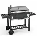 Produktbild: Taino Holzkohlegrill, Schwarz, Metall, 142x111x46 cm, Grills & Outdoor-Küchen, Holzkohlegrills