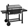 Produktbild: TAINO HERO XXL Smoker Holzkohle-Grill BBQ Grillwagen Standgrill
