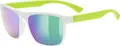 Produktbild: Uvex Rookie Sonnenbrille Durchsichtig Mirror Green/CAT3 Durchsichtig Mirror Green/CAT3