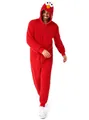 Produktbild: Opposuits Kostüm Elmo Onesie, Megagemütlicher Einteiler - offizielles Sesamstraßen-Kostüm!