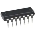 Produktbild: 74HC 00 - 4-fach, 2 Eingangs-NAND-Gatter,  2 ... 6 V, DIL-14