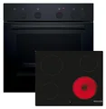 Produktbild: Bosch Einbau-Herd-Set HNDBB110, HEF010BA1 + NKE611GA2E, Einbau-Herd, Elektro-Kochfeld