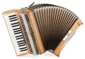Produktbild: Alpenklang Pro IV 96 M Erle Akkordeon 96 Bass 4-chörig Tipo a Mano Koffer