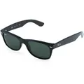 Produktbild: Ray-Ban RB 2132 NEW WAYFARER Unisex-Sonnenbrille Vollrand Quadratisch Propionat-Gestell, schwarz