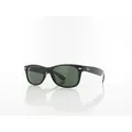 Produktbild: Ray Ban New Wayfarer RB2132 901 52 black / green