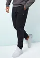 Produktbild: John Devin Sweathose Jogginghose mit seitlichen Taschen und Bindeband aus Baumwoll-Mix