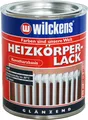 Produktbild: Wilckens Heizkörperlack Weiß glänzend 0,375l 10891000030