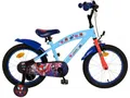 Produktbild: Spiderman Kinderfahrrad Spidey - Jungen - 12, 14 bzw 16 Zoll - Blau - Rücktrittbremse, 85% zusammengebaut, 3 - 6 Jahre, Luftbereifung, bis 60 kg
