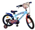 Produktbild: Volare Kinderfahrrad 16 Zoll Kinder Fahrrad Rad Marvel Spidey Amazing Friends 21786-SACB, 1 Gang, Rücktritt, Stützräder, Schutzbleche, Kettenschutz