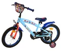 Produktbild: 16 Zoll Kinderfahrrad Marvel Spidey Blau Rot 4-6 Jahre Fahrrad Stützräder