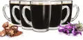 Produktbild: 6 Espresso Gläser 90ml Espressotassen Tasse Espressoglas Kaffeegläser Espresso