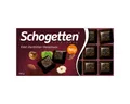 Produktbild: Schogetten Schokolade, Schogetten Edel Zartbitter mit gerösteten Haselnussstückchen 100g