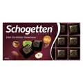 Produktbild: Schogetten Edel Zartbitter mit gerösteten Haselnussstückchen 100g