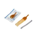 Produktbild: Romed Urinalkondom, externer Katheter, Latex, mit Klebestreifen