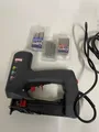 Produktbild: NOVUS 14547 Elektrotacker J 165 + 3 Packungen Tacker