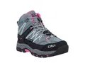 Produktbild: CMP Wanderschuh Rigel Mid WP (waterproof/wasserdicht) mineralgrau/pink Winterstiefel