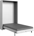Produktbild: Wimex Schrankbett Juist Schrankklappbett Gästebett vertikal klappbar, 3 Liegeflächen, mit Lattenrost, Made in Germany