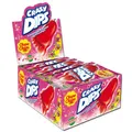 Produktbild: (27,45€/1kg) Chupa Chups Crazy Dips - Erdbeer - Lutscher-Knistereffekt 24 Stück