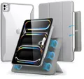 Produktbild: ESR Tablet Cover Hülle Case iPad Pro 11 2024 Grau Magnetverschluss