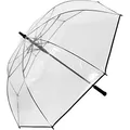 Produktbild: PureDay Golfschirm Automatik XXL 124cm - transparent extra gross