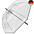 Produktbild: Golfschirm Automatik XXL 124cm - transparent extra gross
