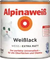 Produktbild: Alpina Weißlack 750 ml extra matt