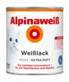 Produktbild: Alpina Weißlack Alpinaweiß Weißlack