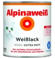 Produktbild: Alpina Weißlack ALPINA Weißlack, extra matt, 750ml