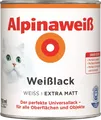 Produktbild: 750ml ALPINA Alpinaweiß Weißlack extra matt