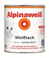Produktbild: Alpina Weißlack 750ml extra matt